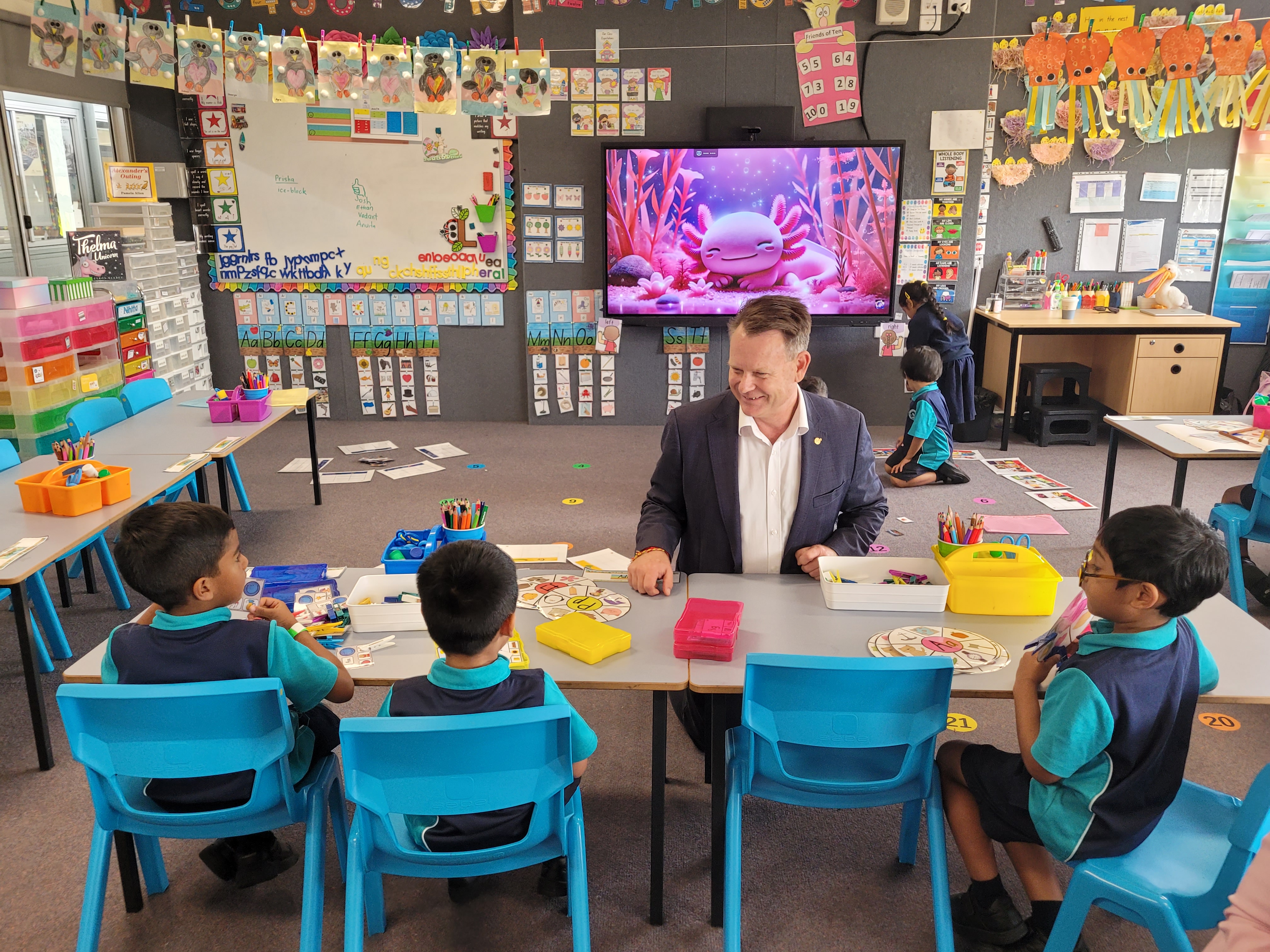School Upgrades Main Image