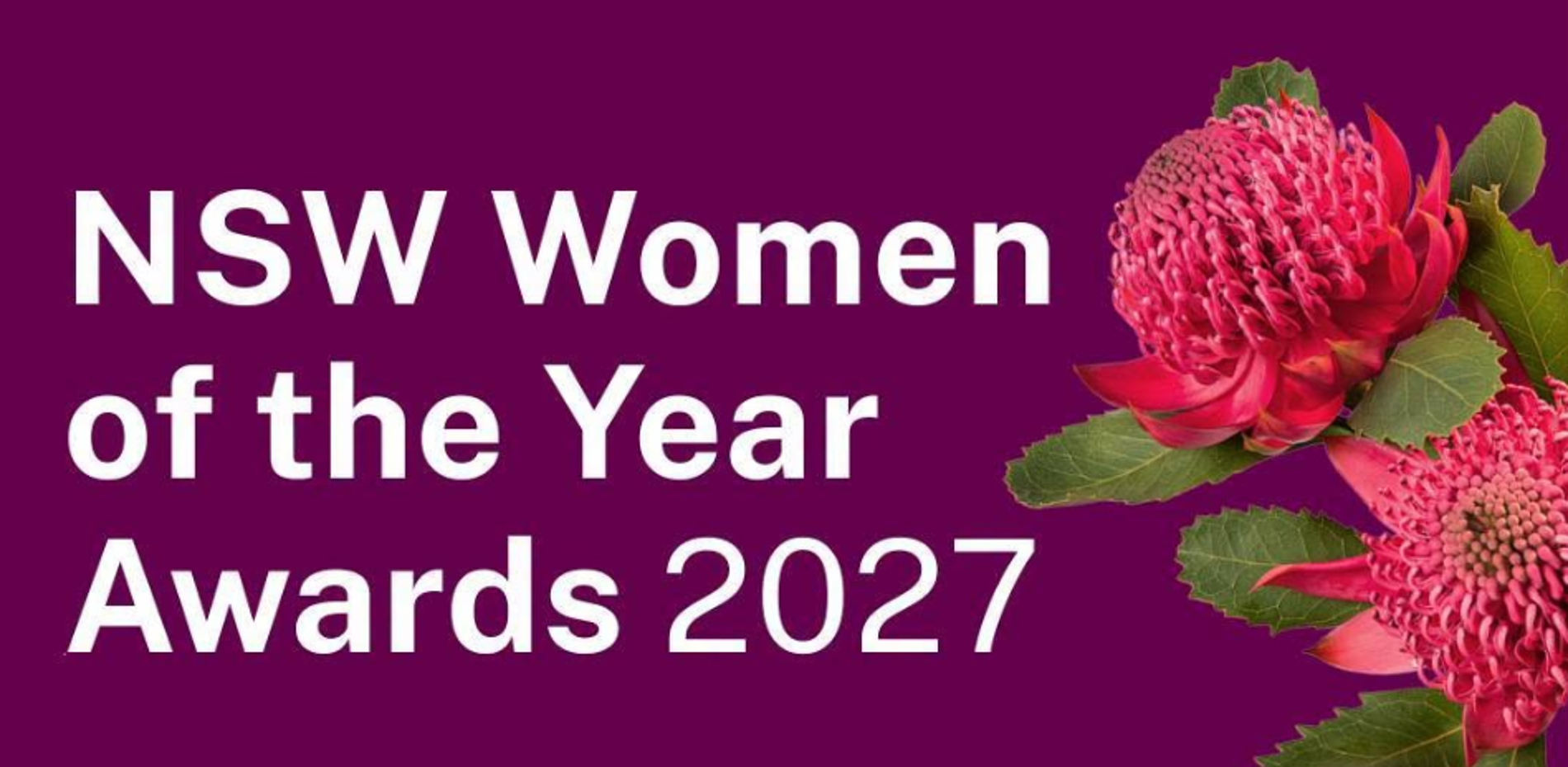 NSW Local Woman of the Year Awards 2027 Main Image